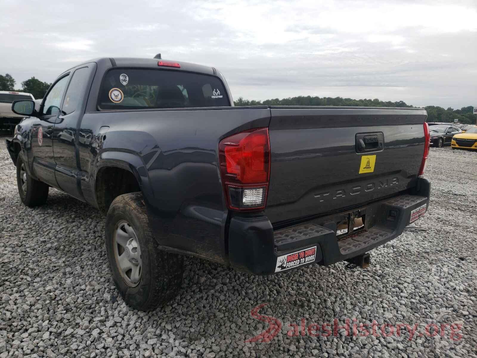 5TFRX5GN6KX145877 2019 TOYOTA TACOMA