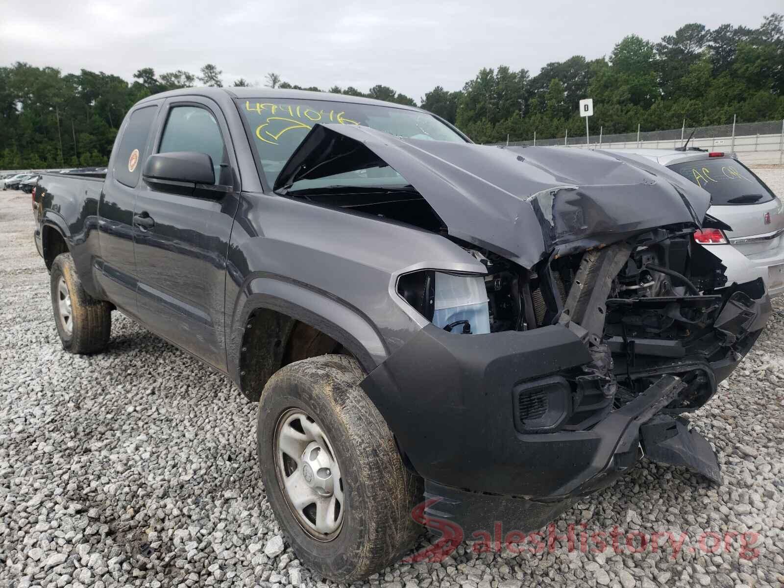 5TFRX5GN6KX145877 2019 TOYOTA TACOMA