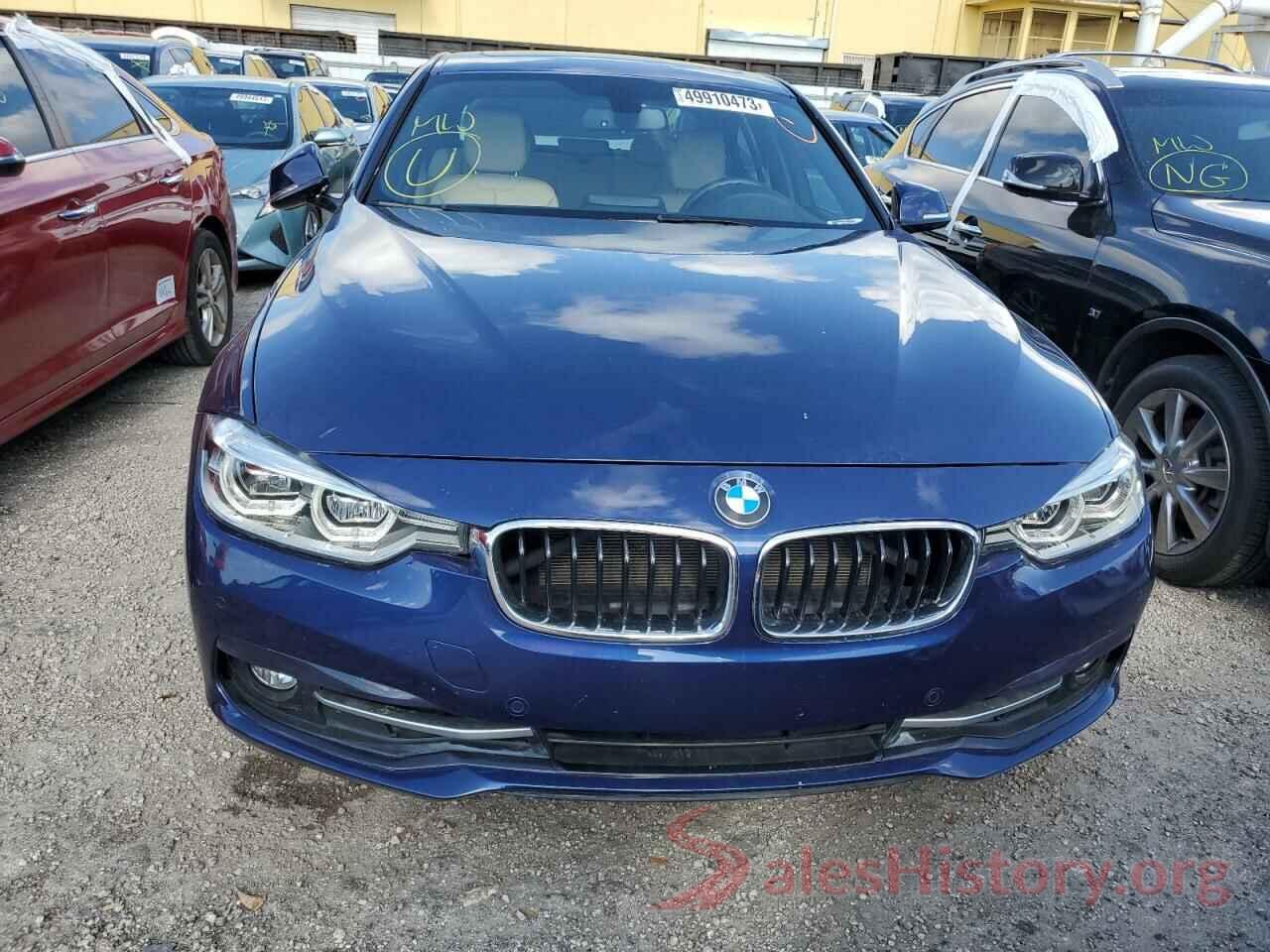 WBA8B9G31HNU55713 2017 BMW 3 SERIES