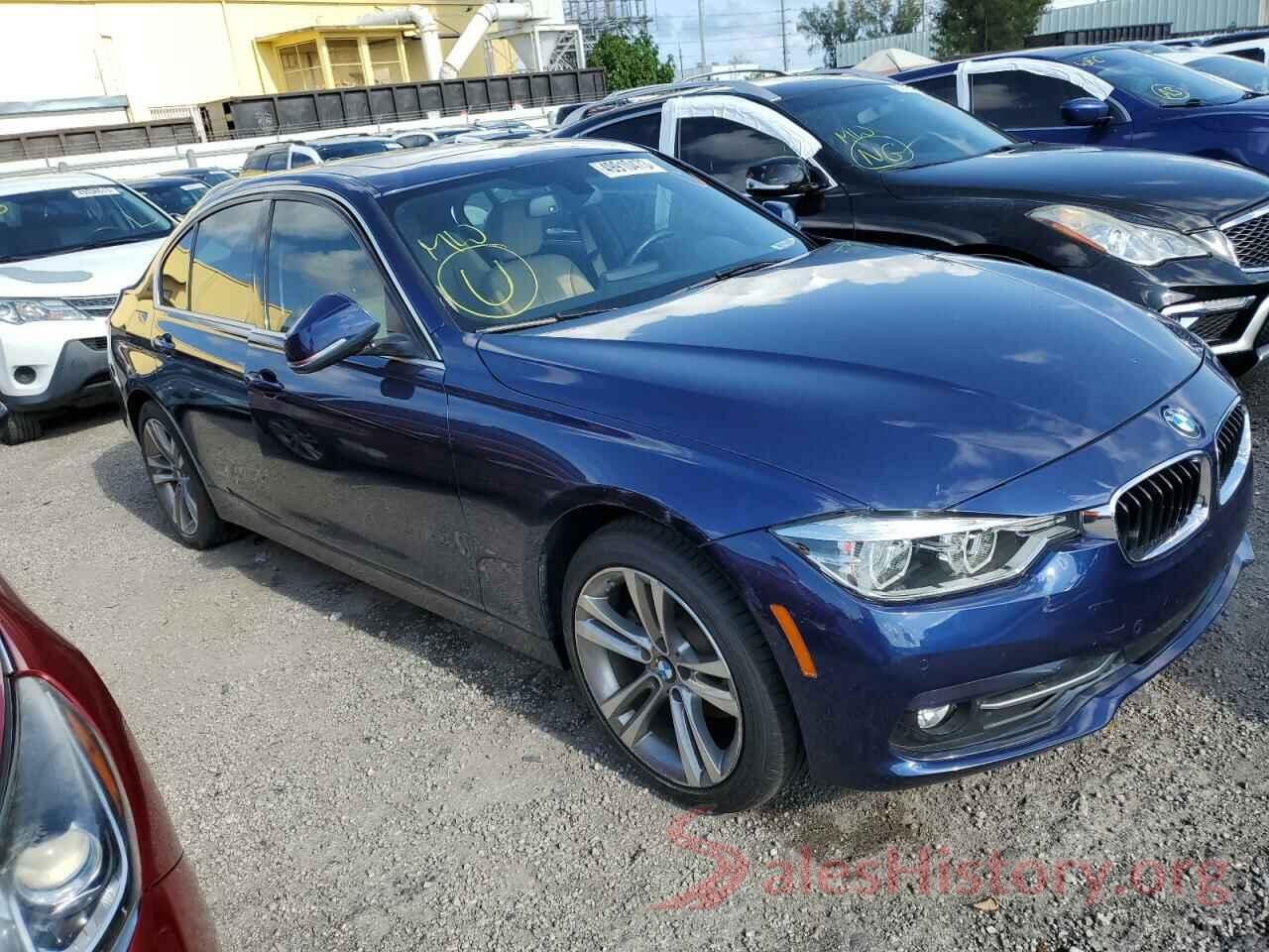 WBA8B9G31HNU55713 2017 BMW 3 SERIES