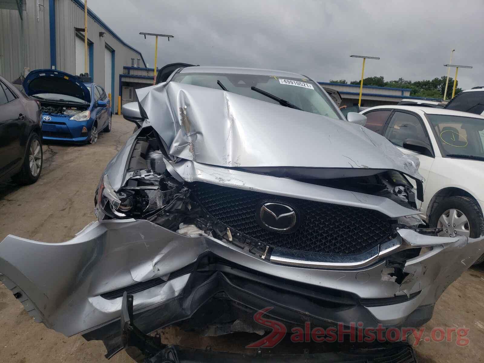 JM3KFACM7K0567716 2019 MAZDA CX-5