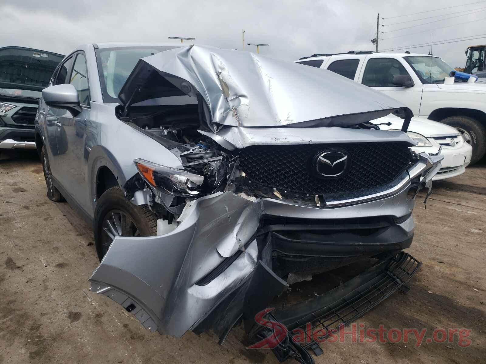 JM3KFACM7K0567716 2019 MAZDA CX-5