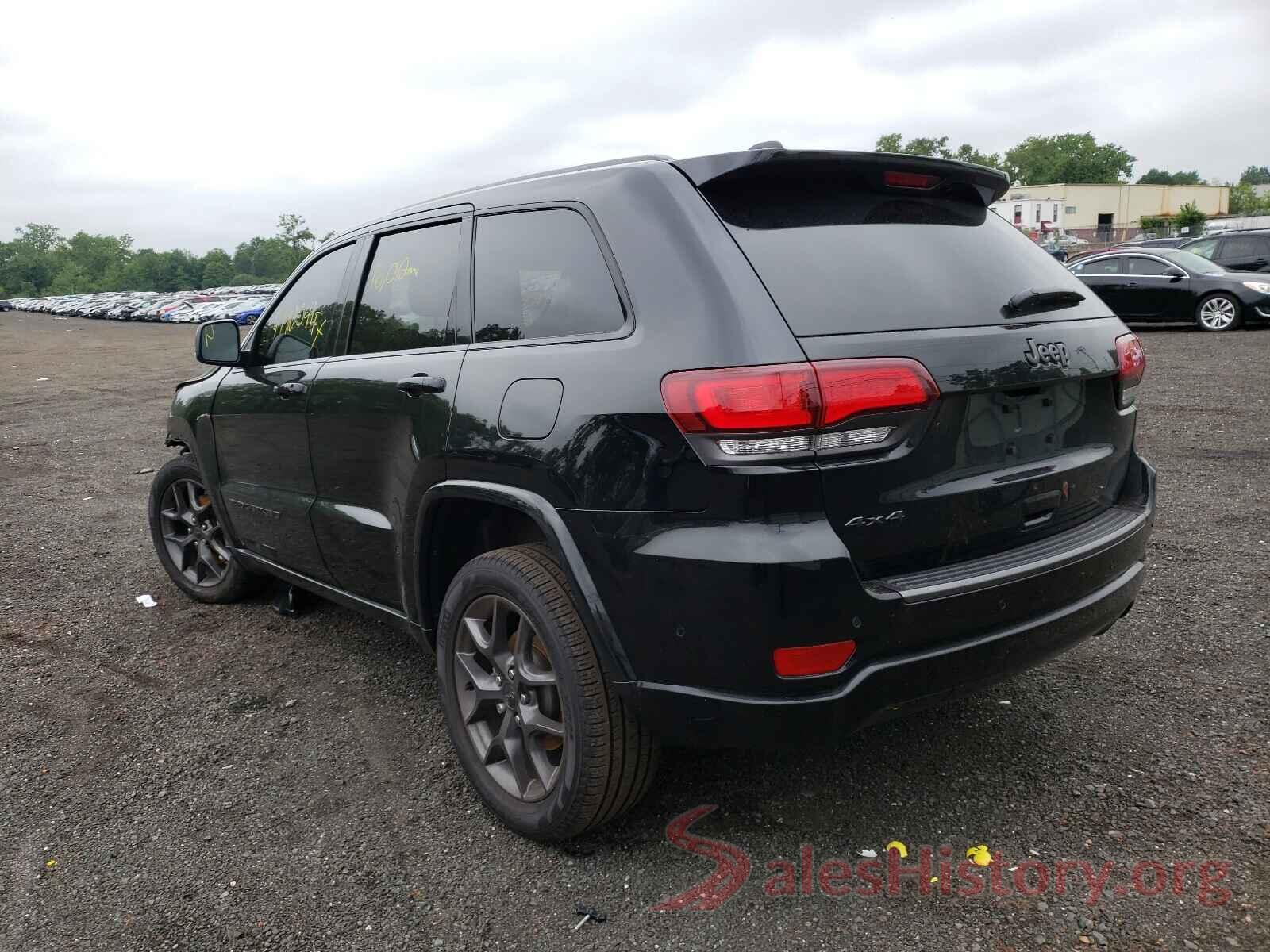 1C4RJFBG6MC525814 2021 JEEP CHEROKEE