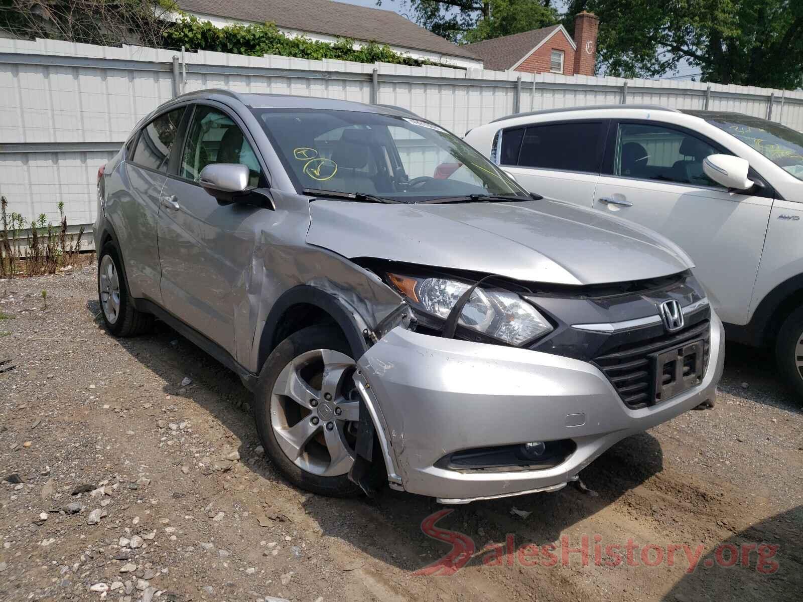 3CZRU6H77GM743384 2016 HONDA HR-V