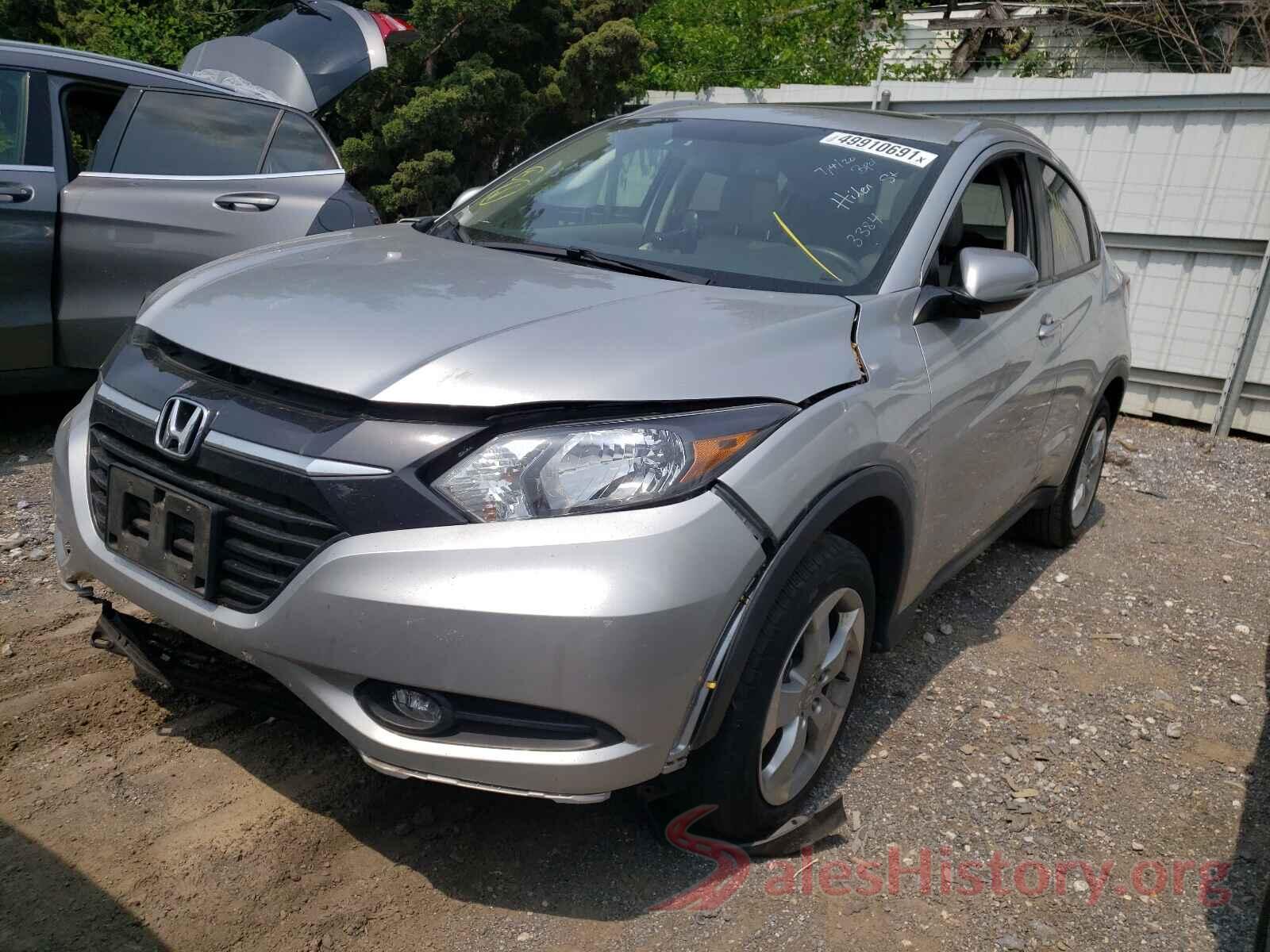 3CZRU6H77GM743384 2016 HONDA HR-V