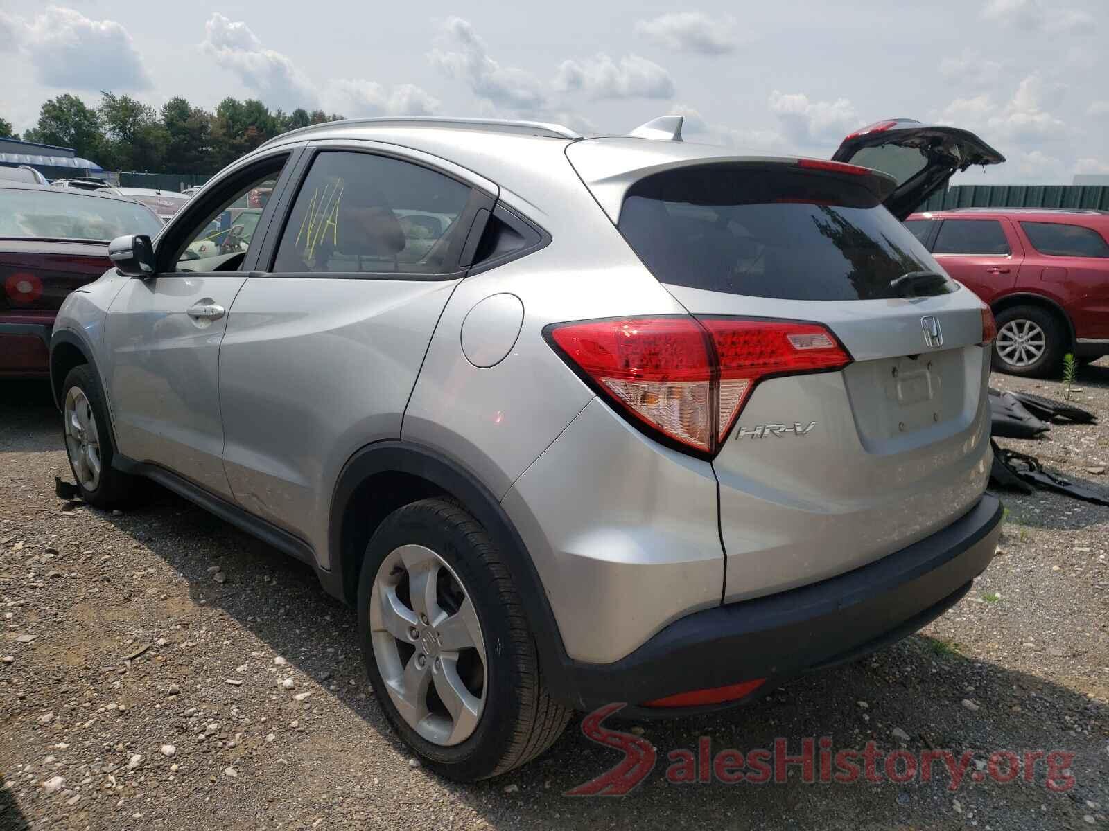 3CZRU6H77GM743384 2016 HONDA HR-V