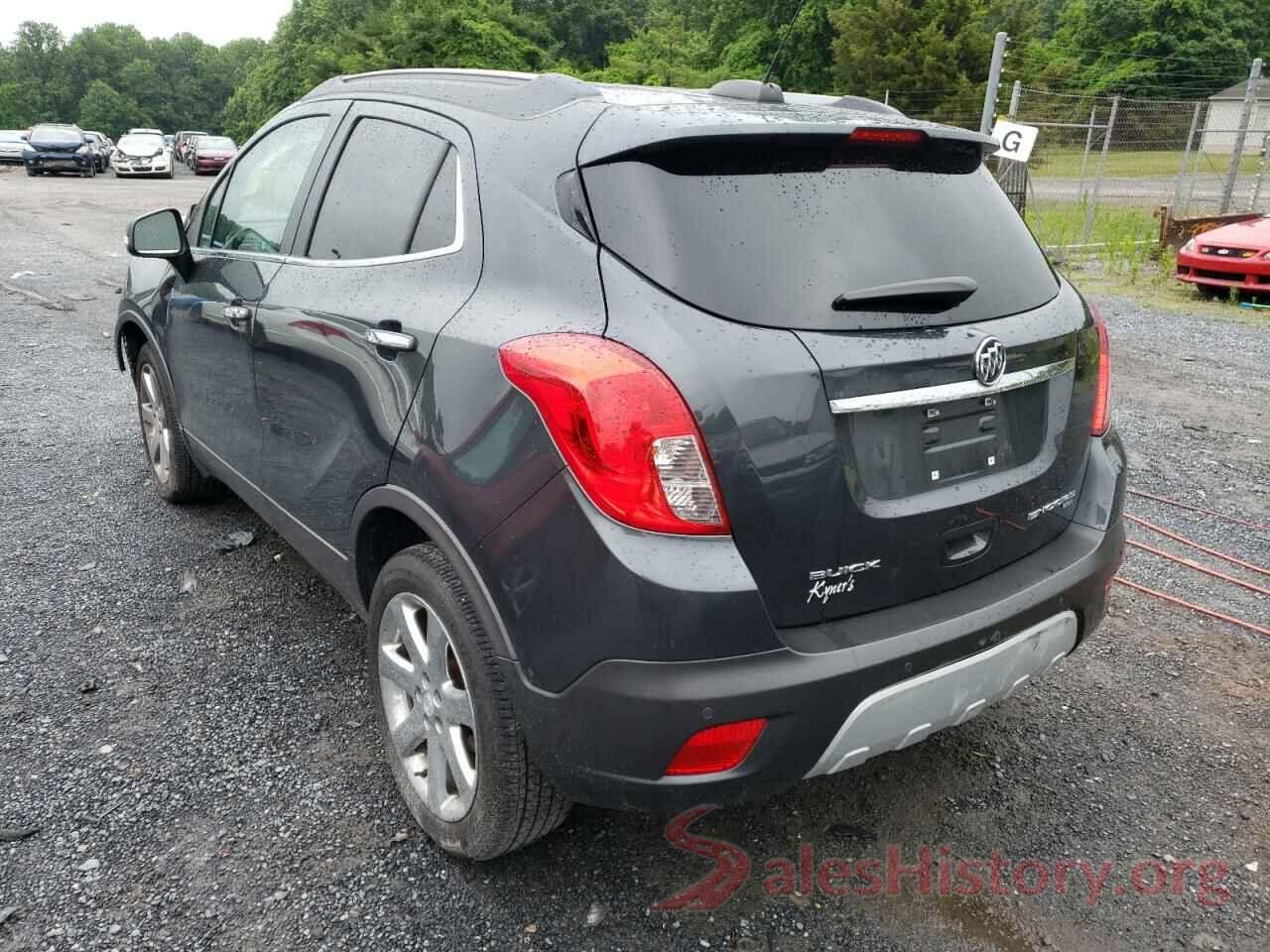 KL4CJHSB7GB583828 2016 BUICK ENCORE