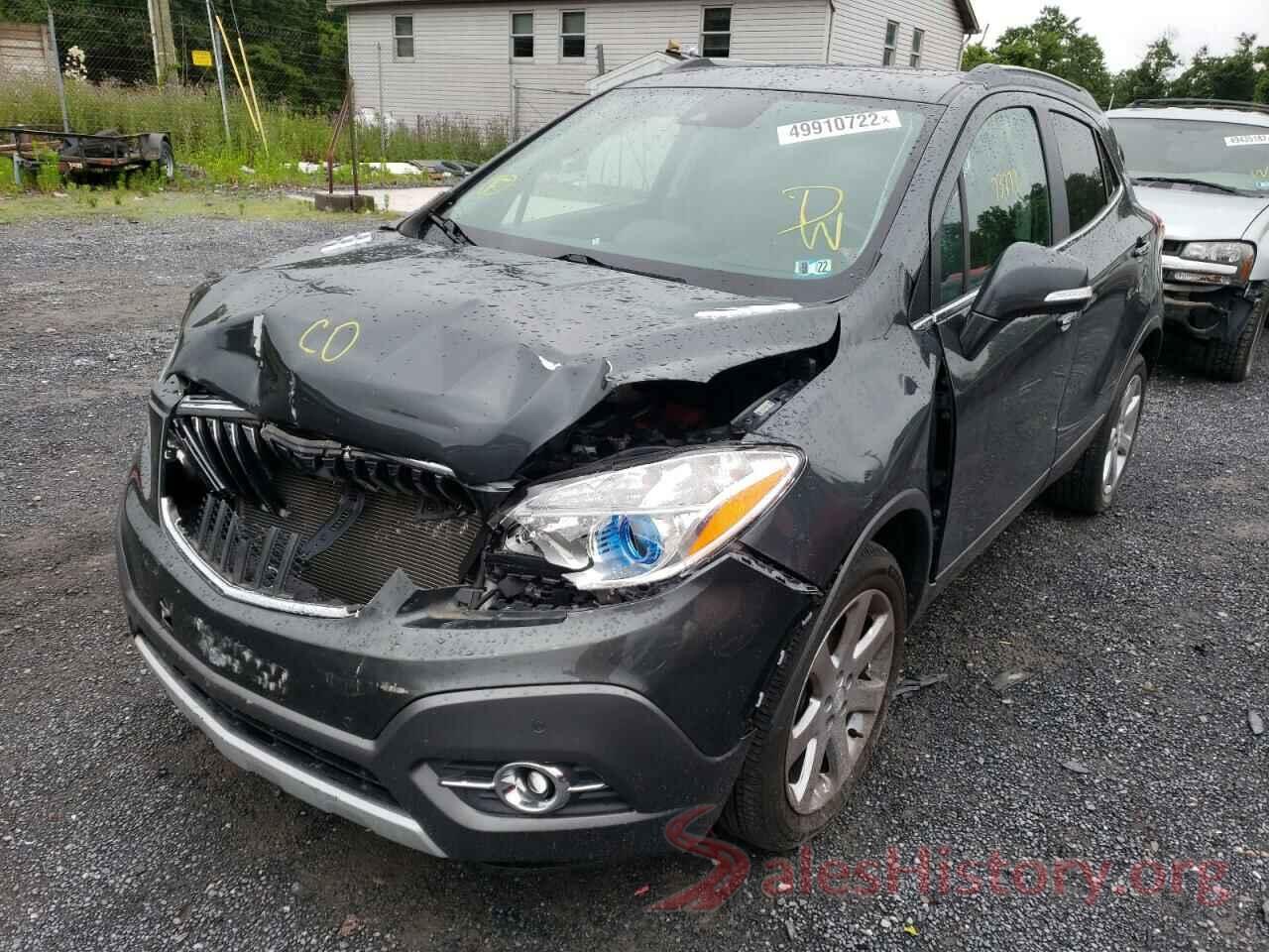 KL4CJHSB7GB583828 2016 BUICK ENCORE