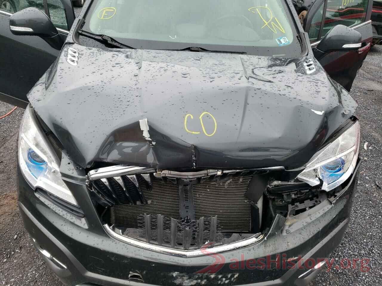 KL4CJHSB7GB583828 2016 BUICK ENCORE