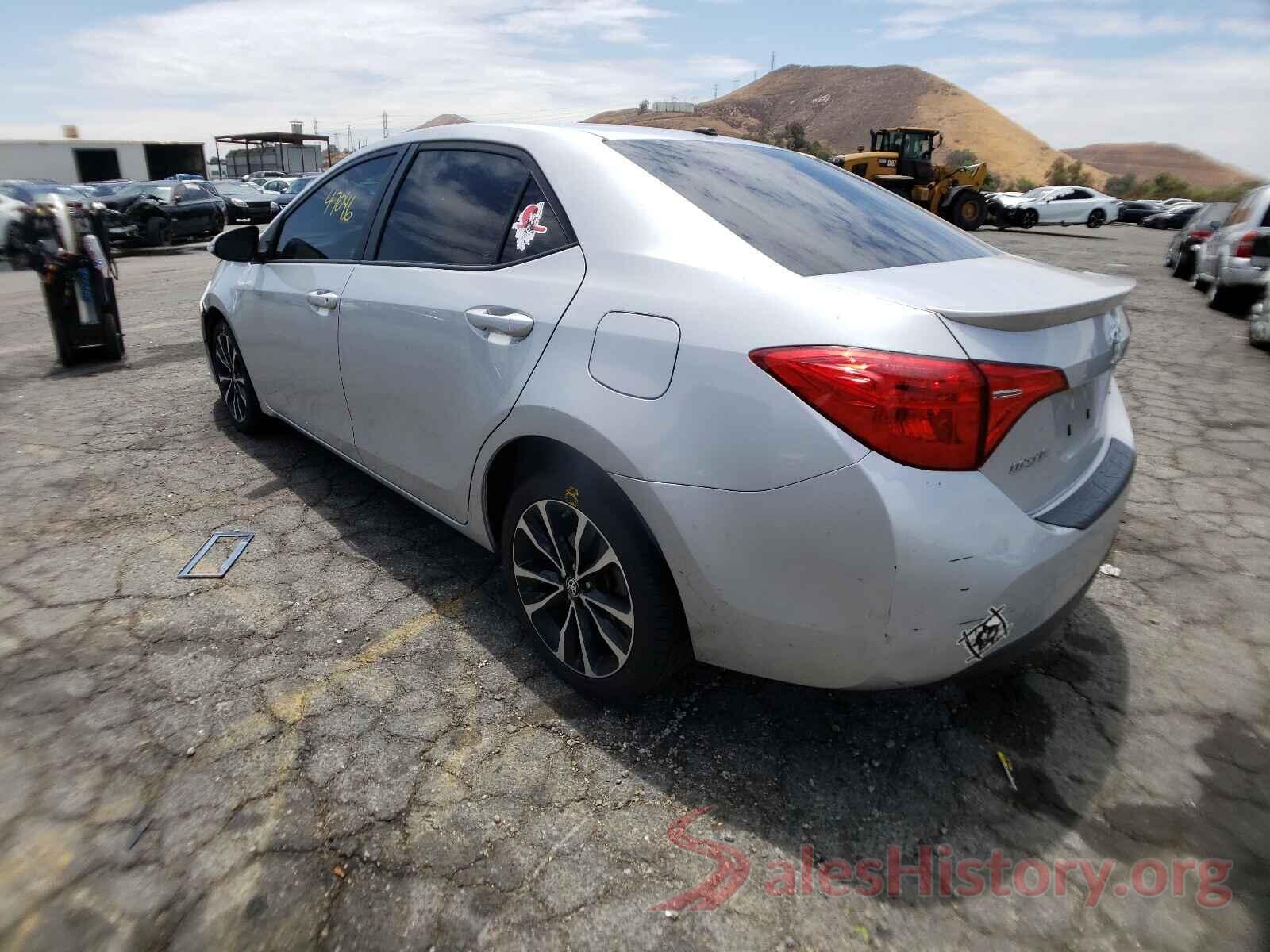 5YFBURHE0HP591059 2017 TOYOTA COROLLA