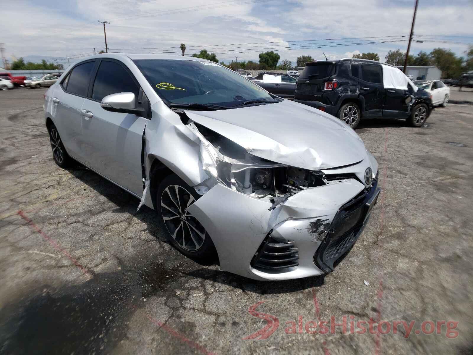 5YFBURHE0HP591059 2017 TOYOTA COROLLA