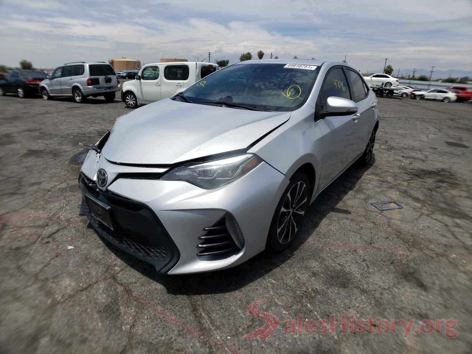 5YFBURHE0HP591059 2017 TOYOTA COROLLA