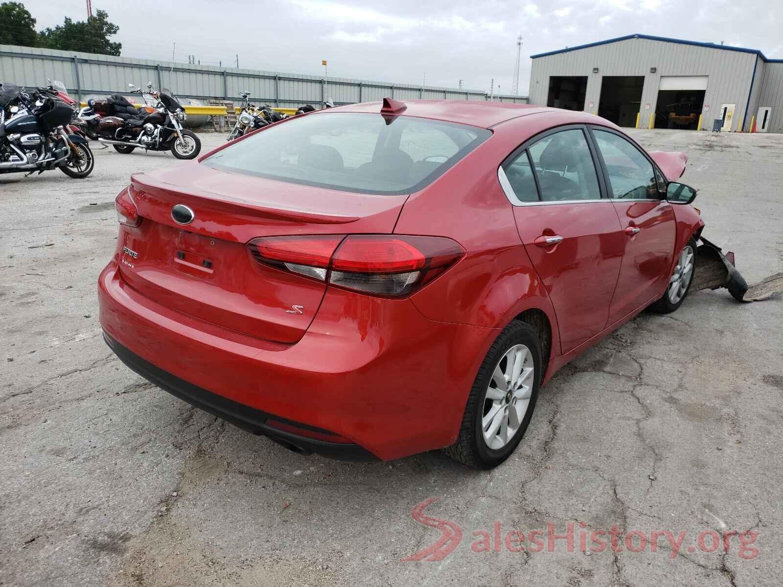 3KPFL4A73HE090400 2017 KIA FORTE