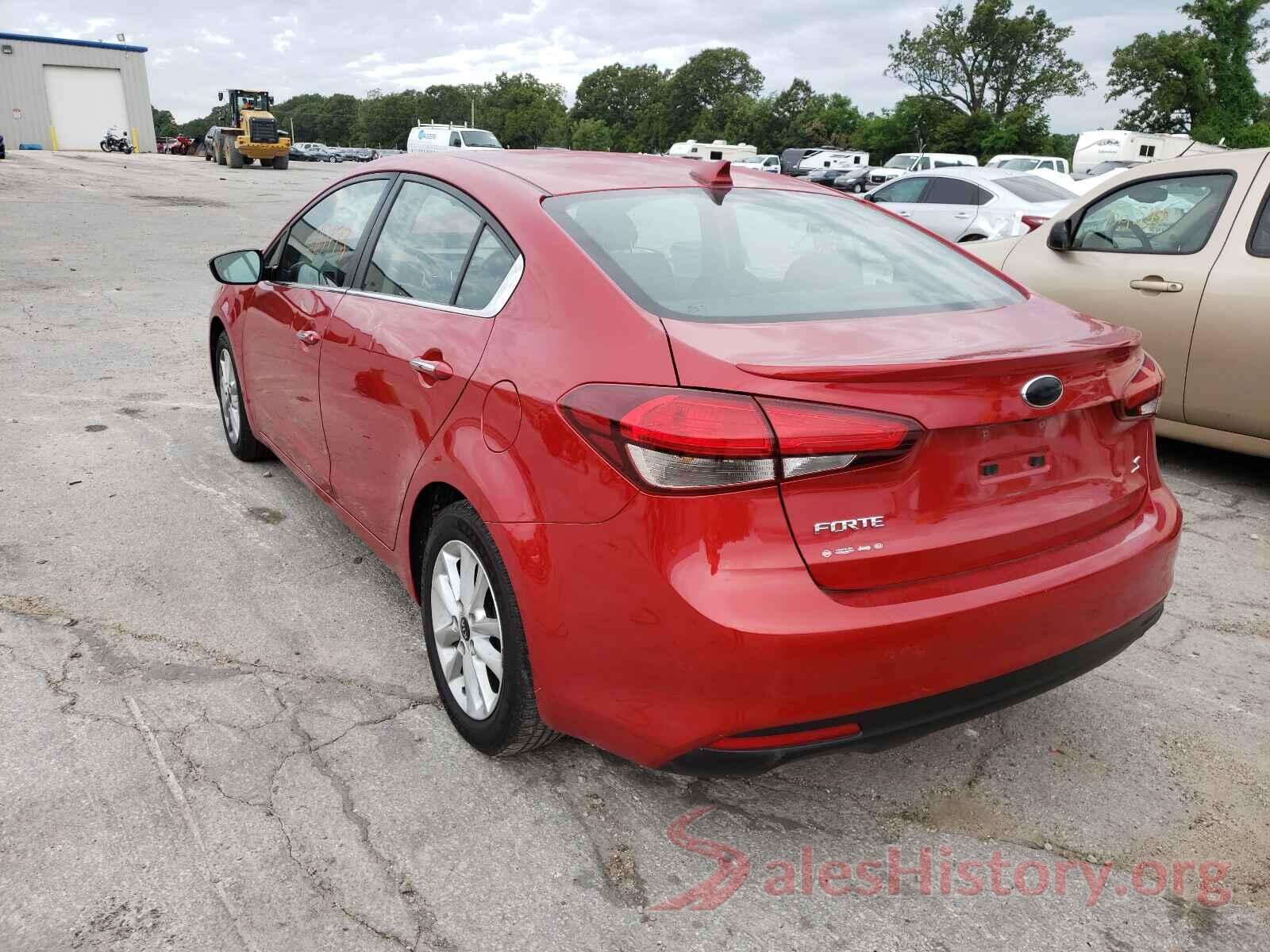 3KPFL4A73HE090400 2017 KIA FORTE