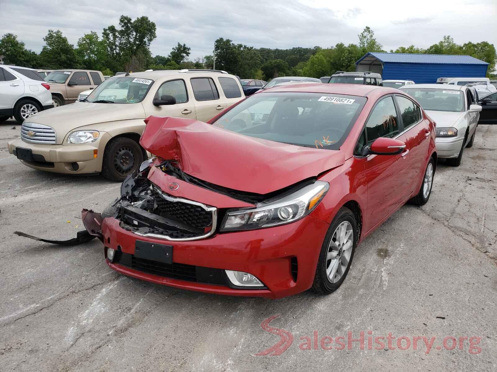 3KPFL4A73HE090400 2017 KIA FORTE