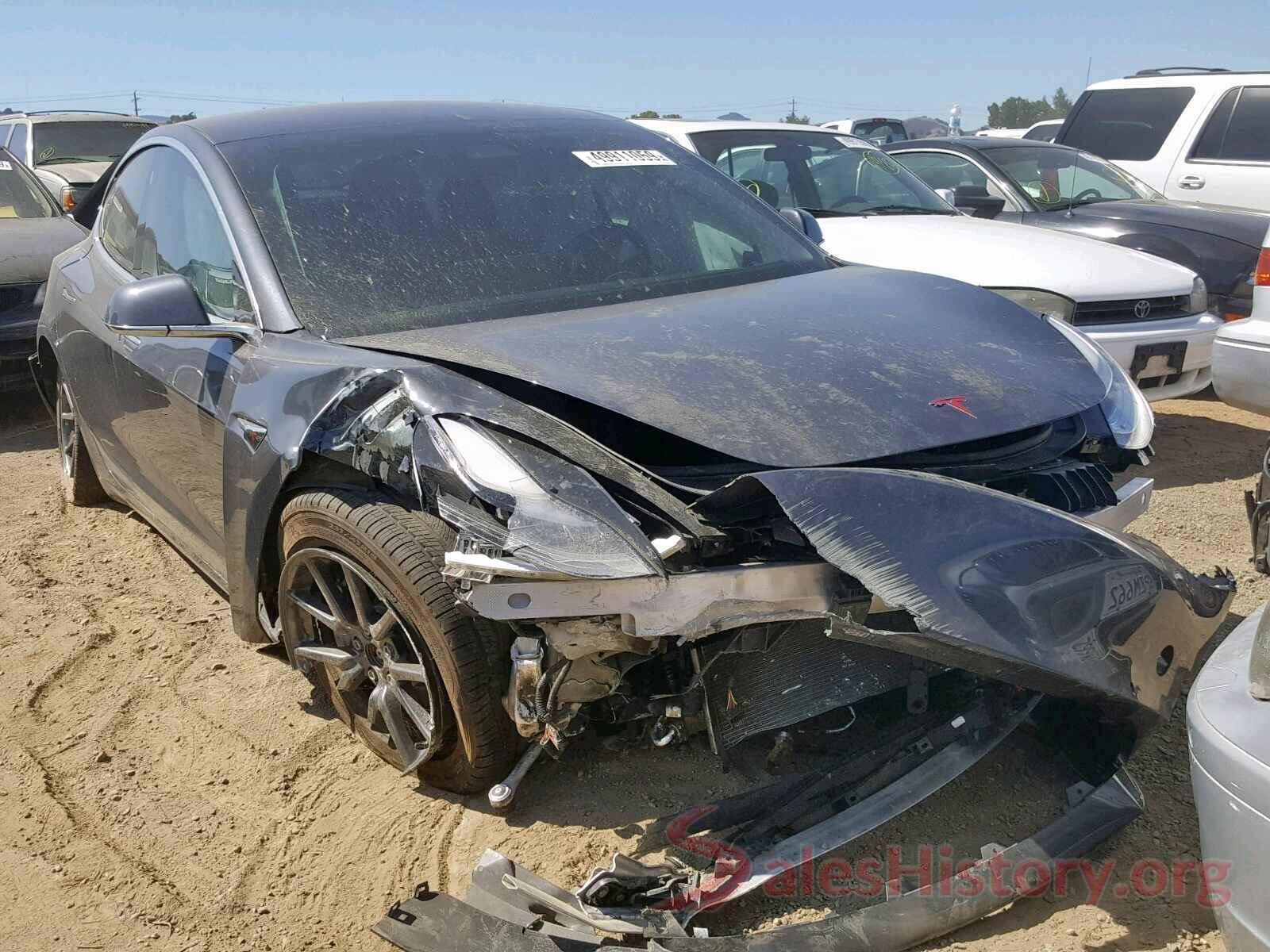 5YJ3E1EB7JF066336 2018 TESLA MODEL 3