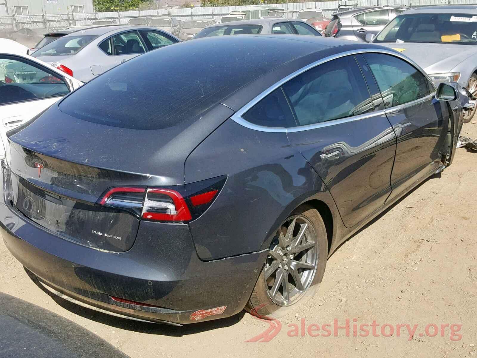 5YJ3E1EB7JF066336 2018 TESLA MODEL 3