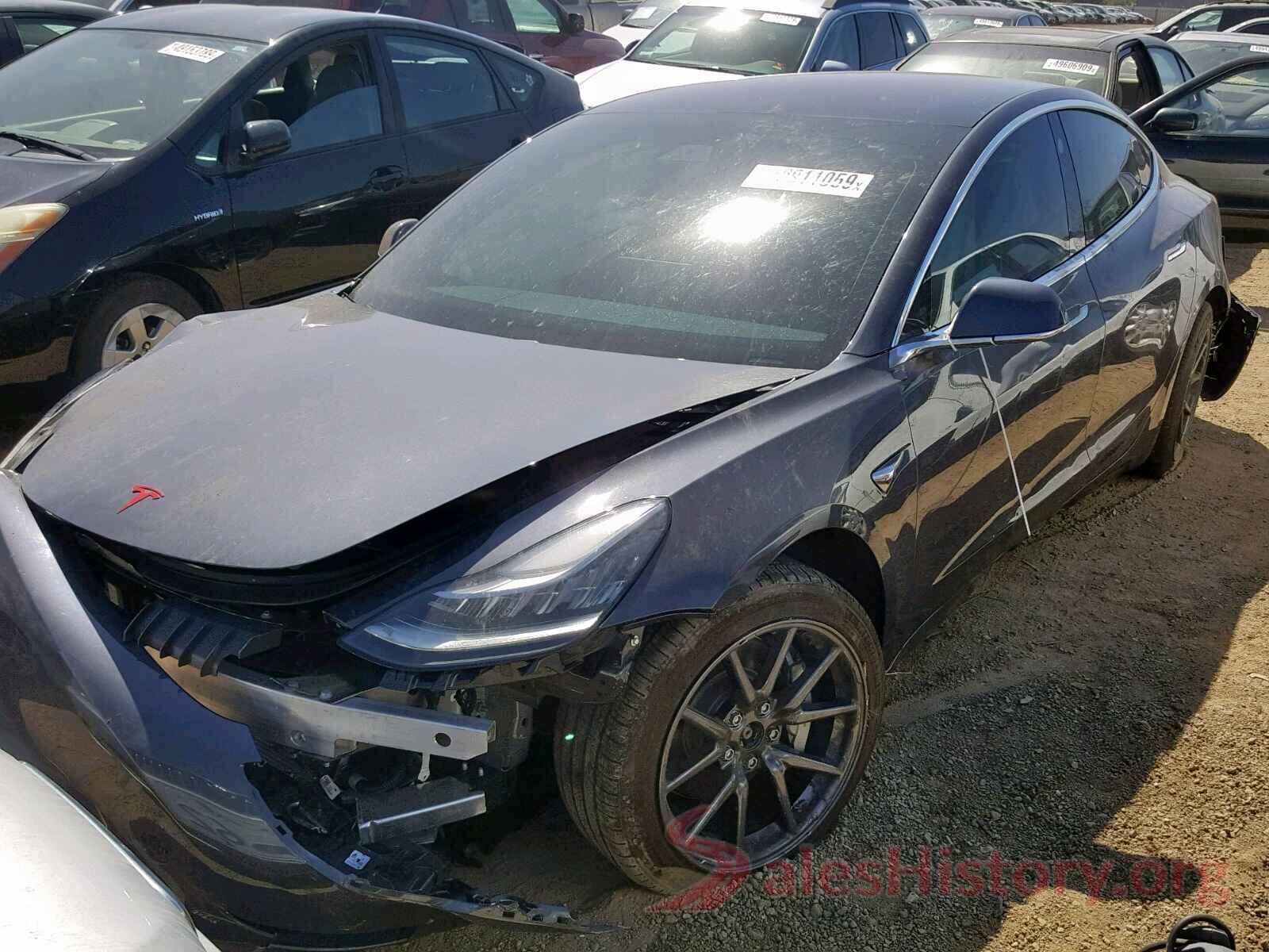 5YJ3E1EB7JF066336 2018 TESLA MODEL 3