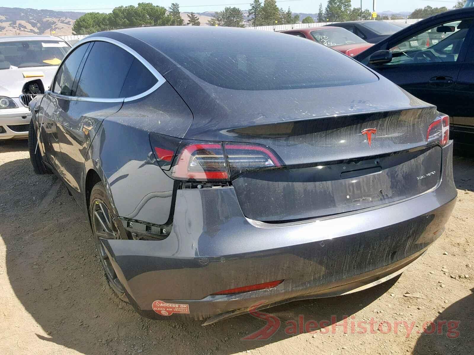 5YJ3E1EB7JF066336 2018 TESLA MODEL 3