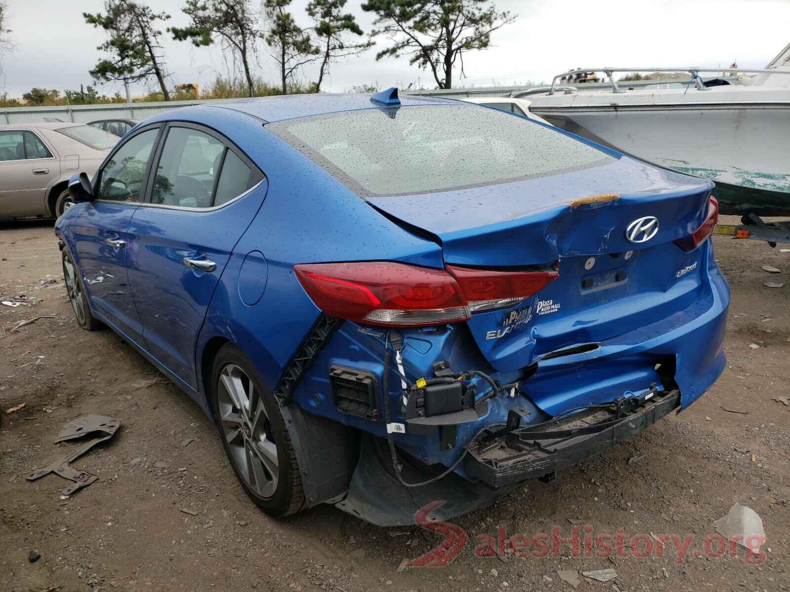 KMHD84LFXHU358319 2017 HYUNDAI ELANTRA