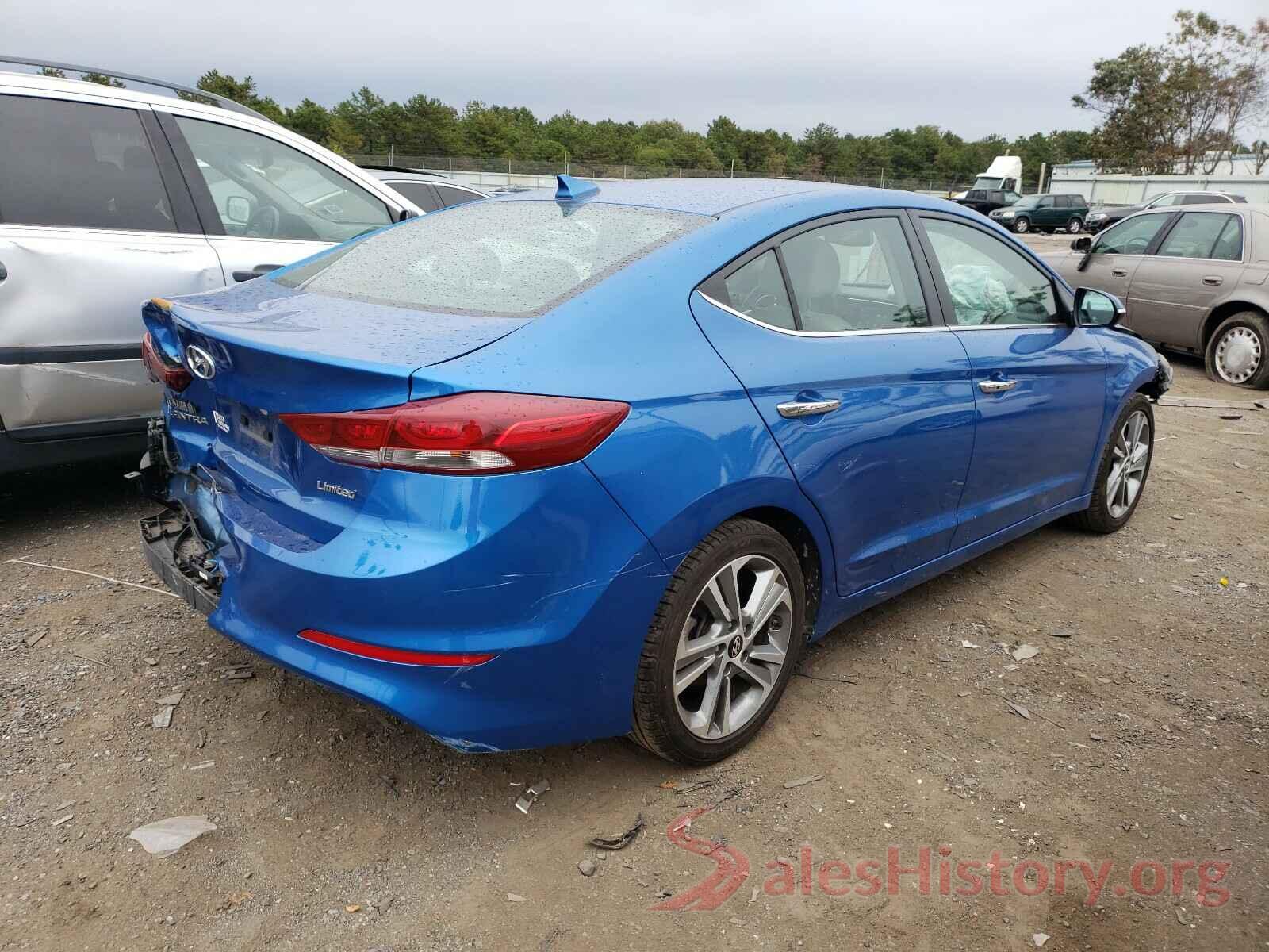 KMHD84LFXHU358319 2017 HYUNDAI ELANTRA