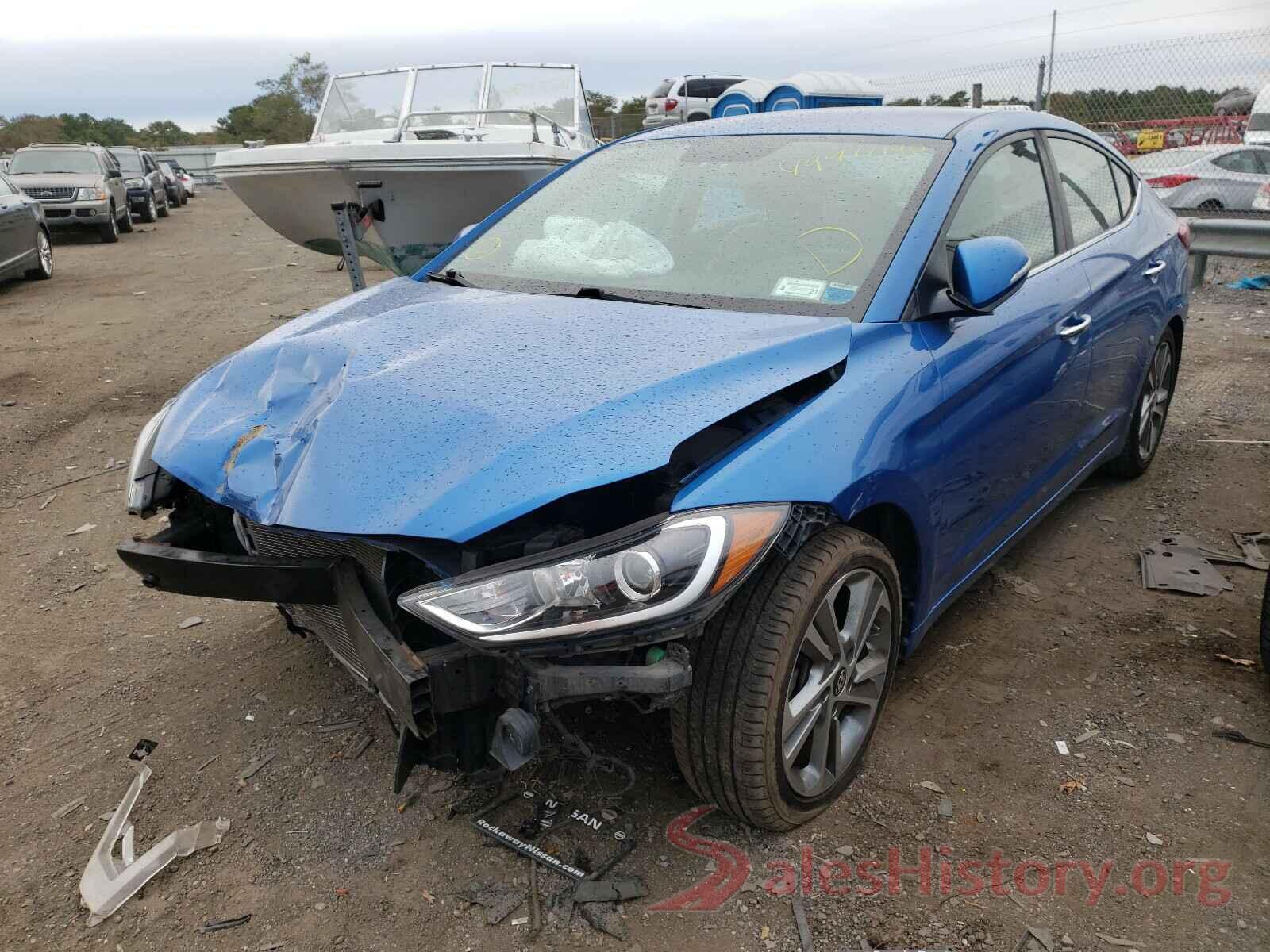 KMHD84LFXHU358319 2017 HYUNDAI ELANTRA