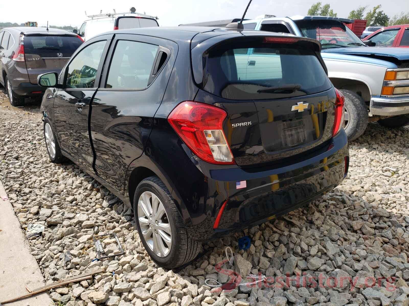 KL8CD6SA9HC721723 2017 CHEVROLET SPARK