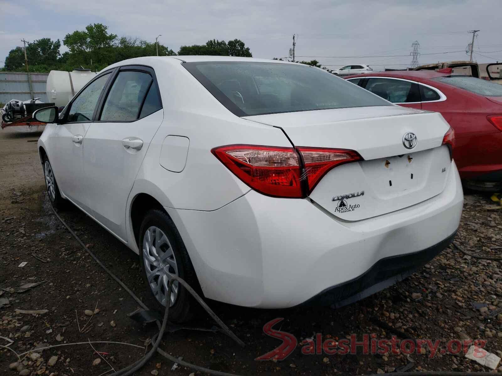 2T1BURHE5HC945917 2017 TOYOTA COROLLA