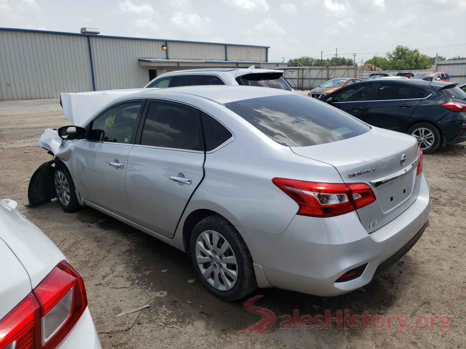 3N1AB7AP2KY290644 2019 NISSAN SENTRA