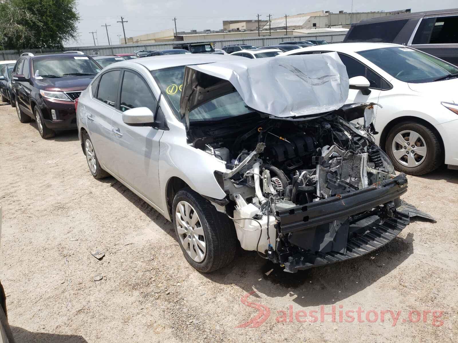 3N1AB7AP2KY290644 2019 NISSAN SENTRA