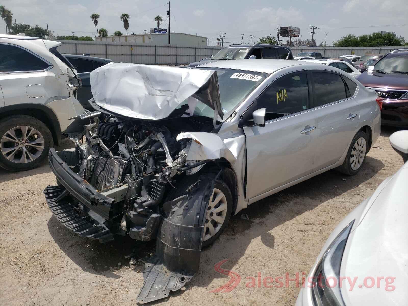 3N1AB7AP2KY290644 2019 NISSAN SENTRA