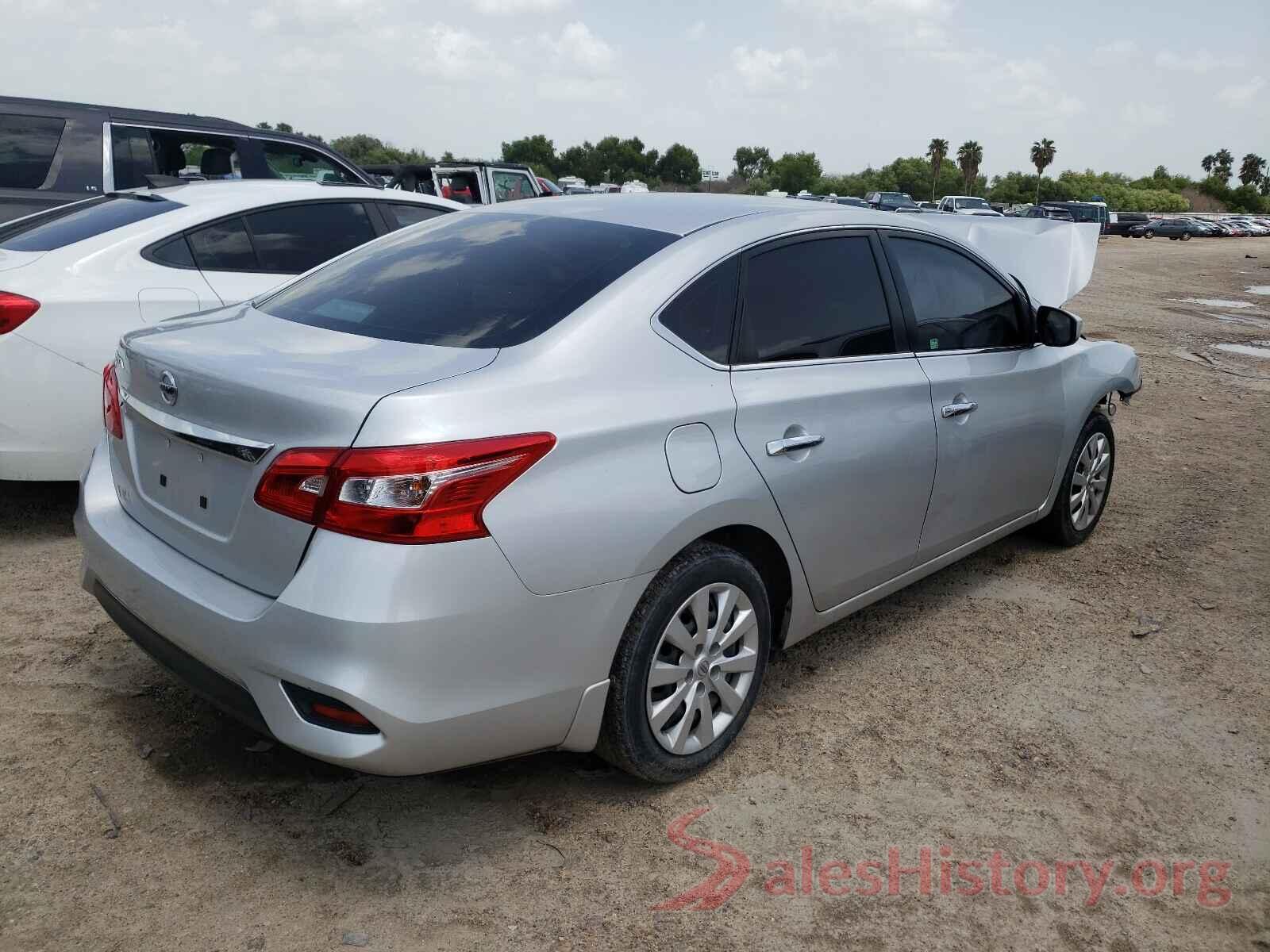 3N1AB7AP2KY290644 2019 NISSAN SENTRA