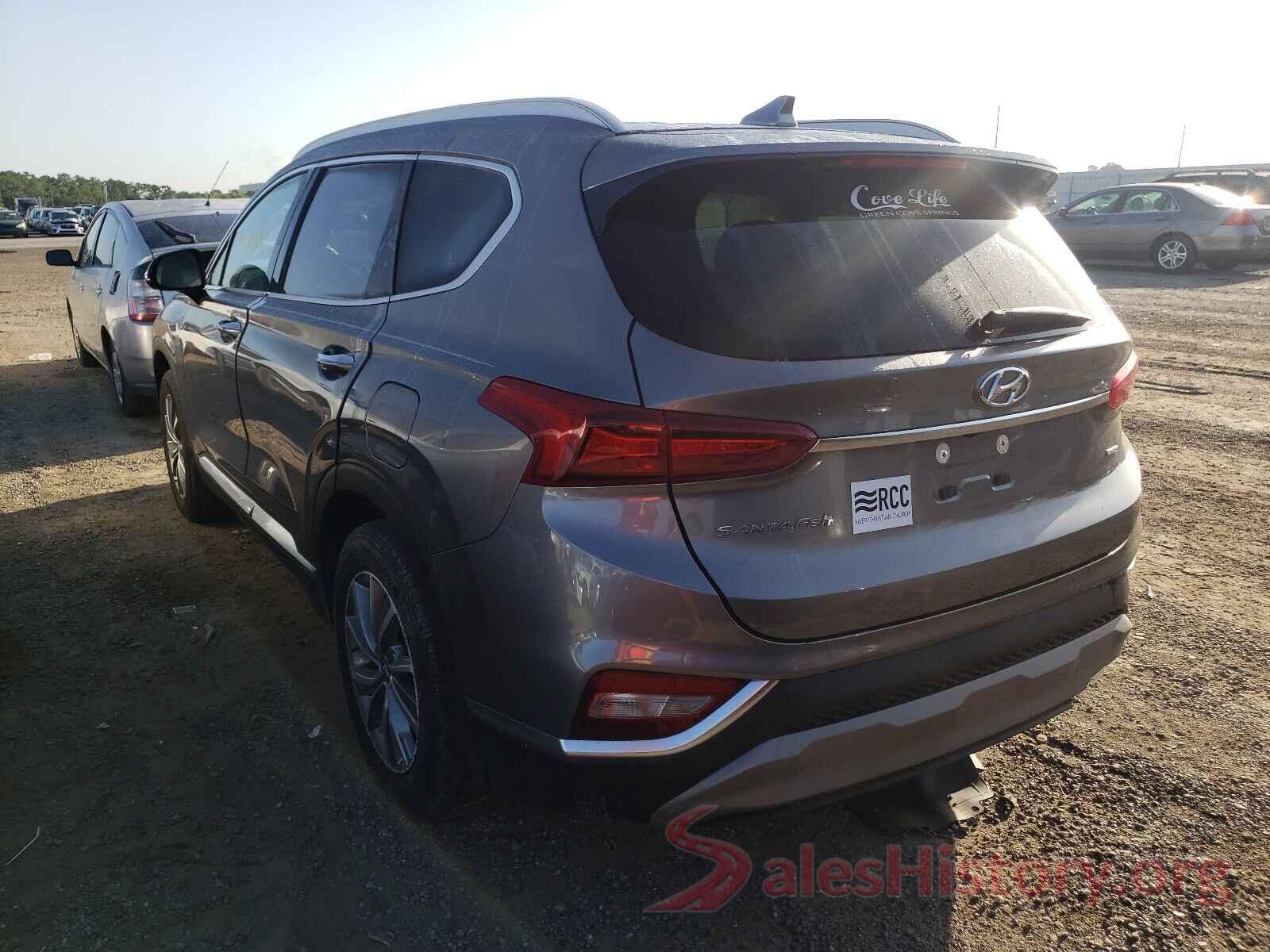 5NMS5CAD1KH083695 2019 HYUNDAI SANTA FE