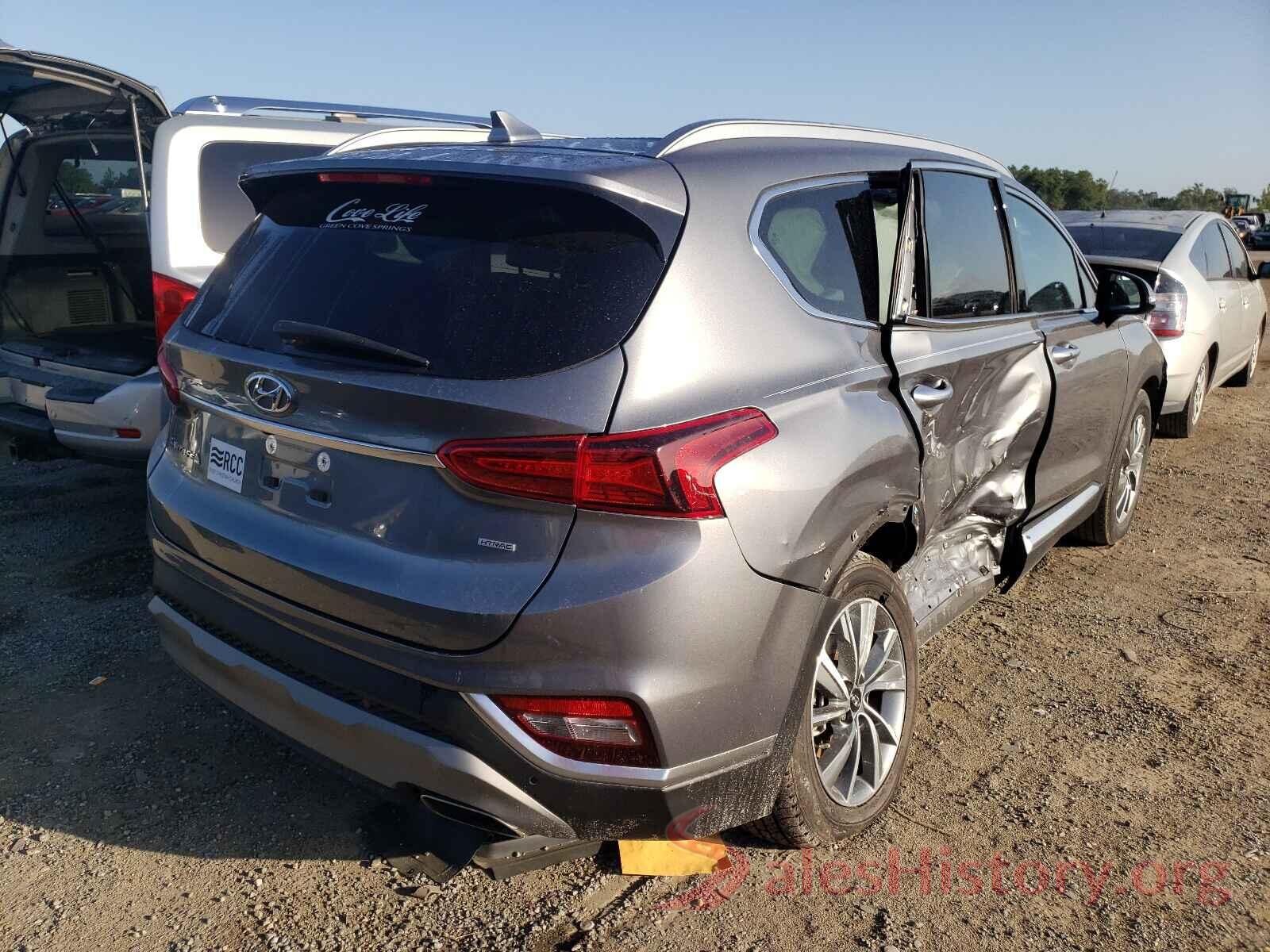 5NMS5CAD1KH083695 2019 HYUNDAI SANTA FE