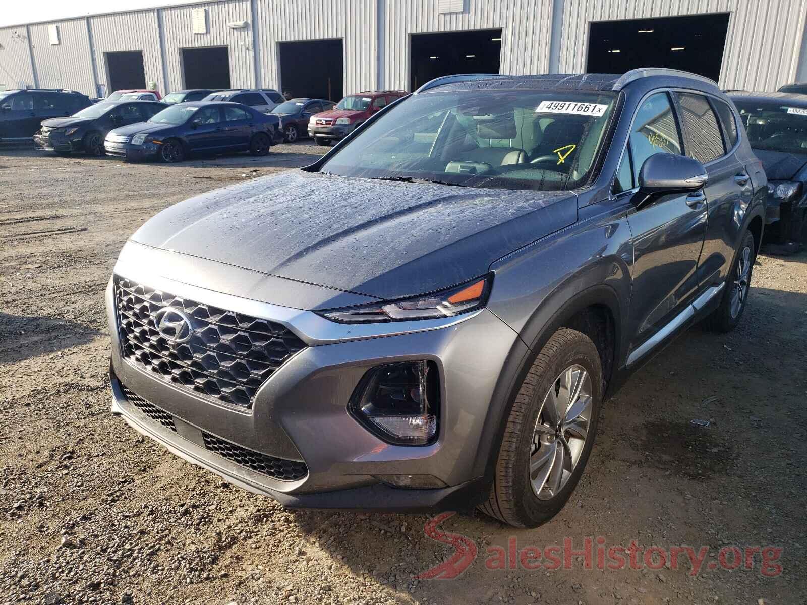 5NMS5CAD1KH083695 2019 HYUNDAI SANTA FE