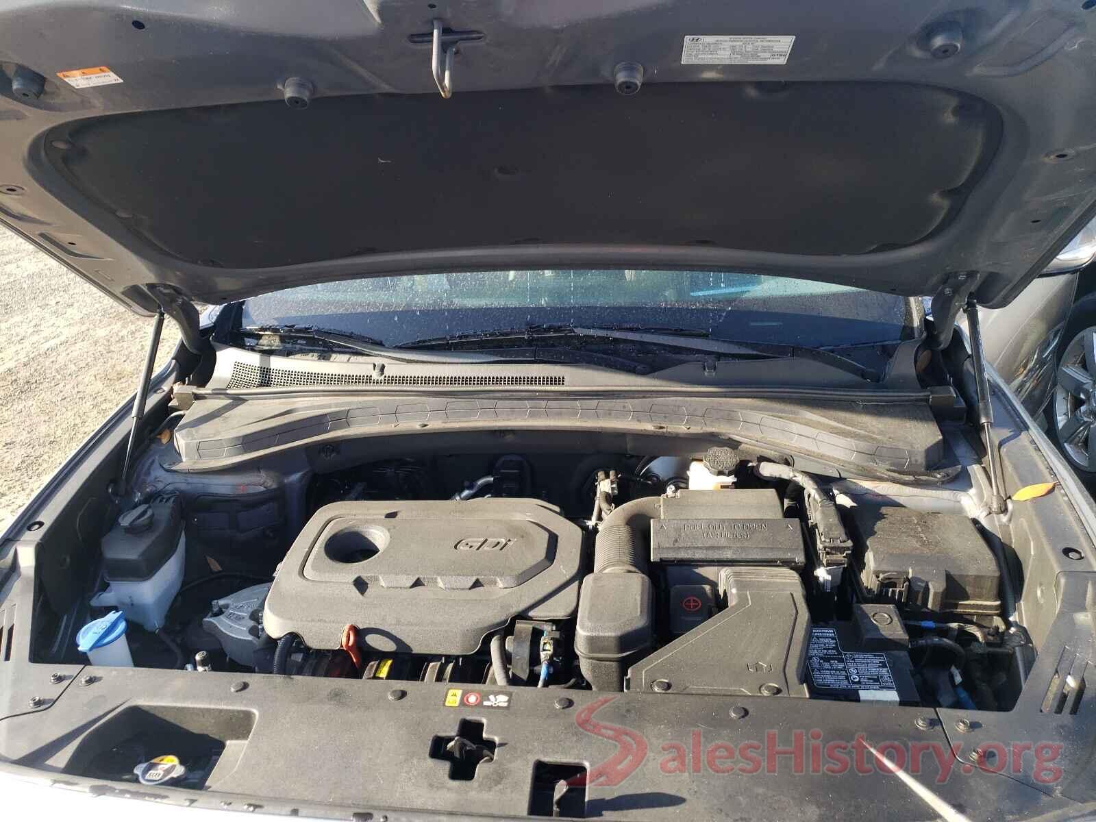 5NMS5CAD1KH083695 2019 HYUNDAI SANTA FE