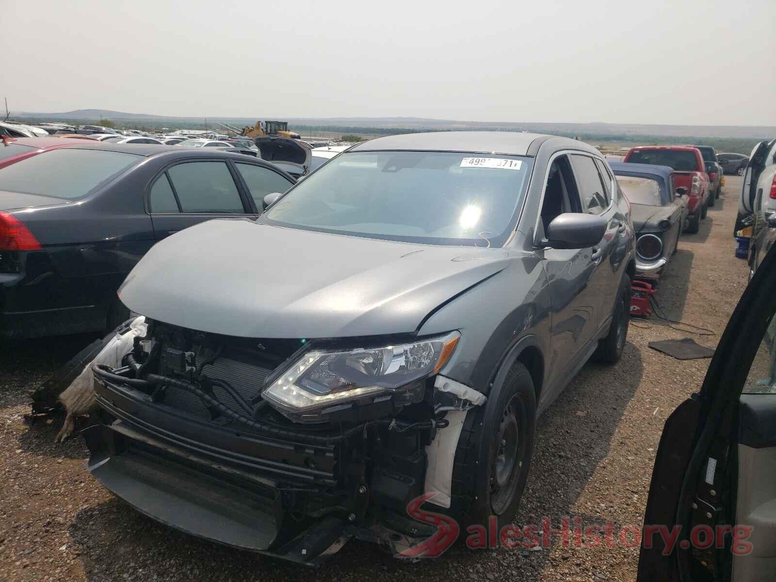 5N1AT2MT7LC820134 2020 NISSAN ROGUE