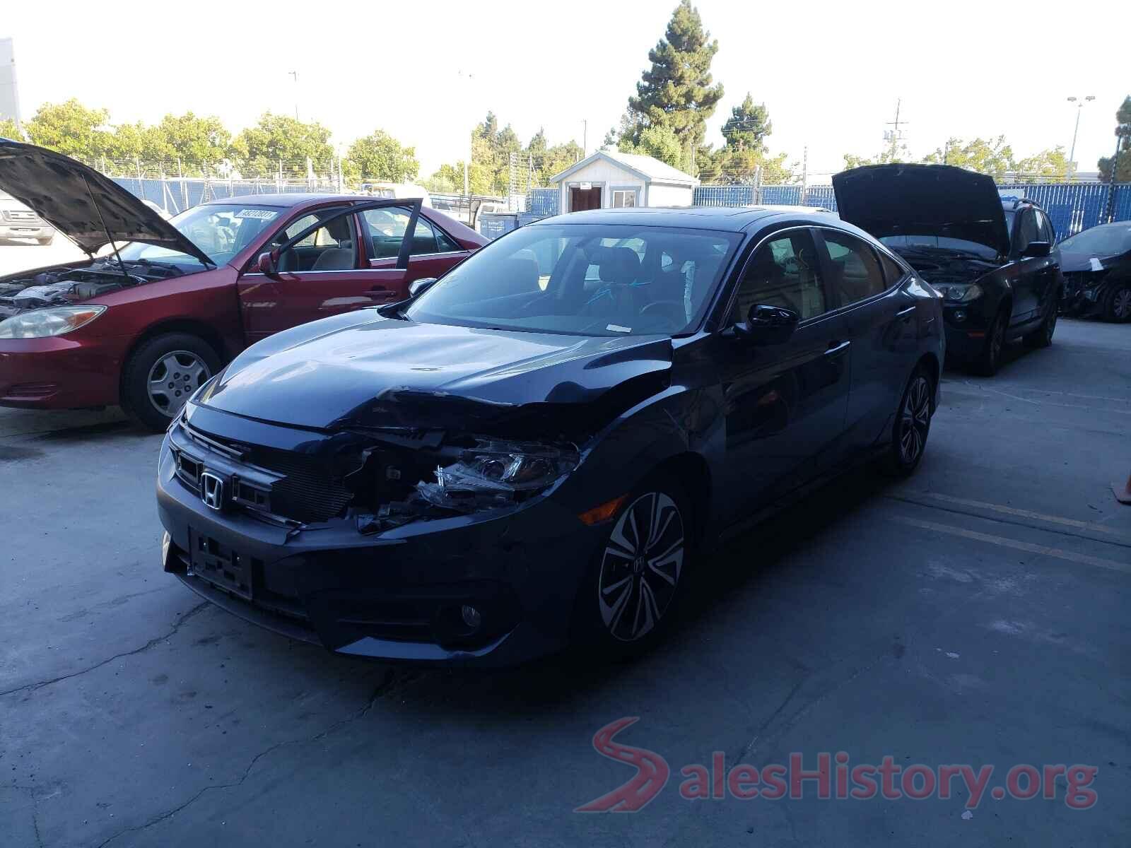 JHMFC1F7XJX031873 2018 HONDA CIVIC