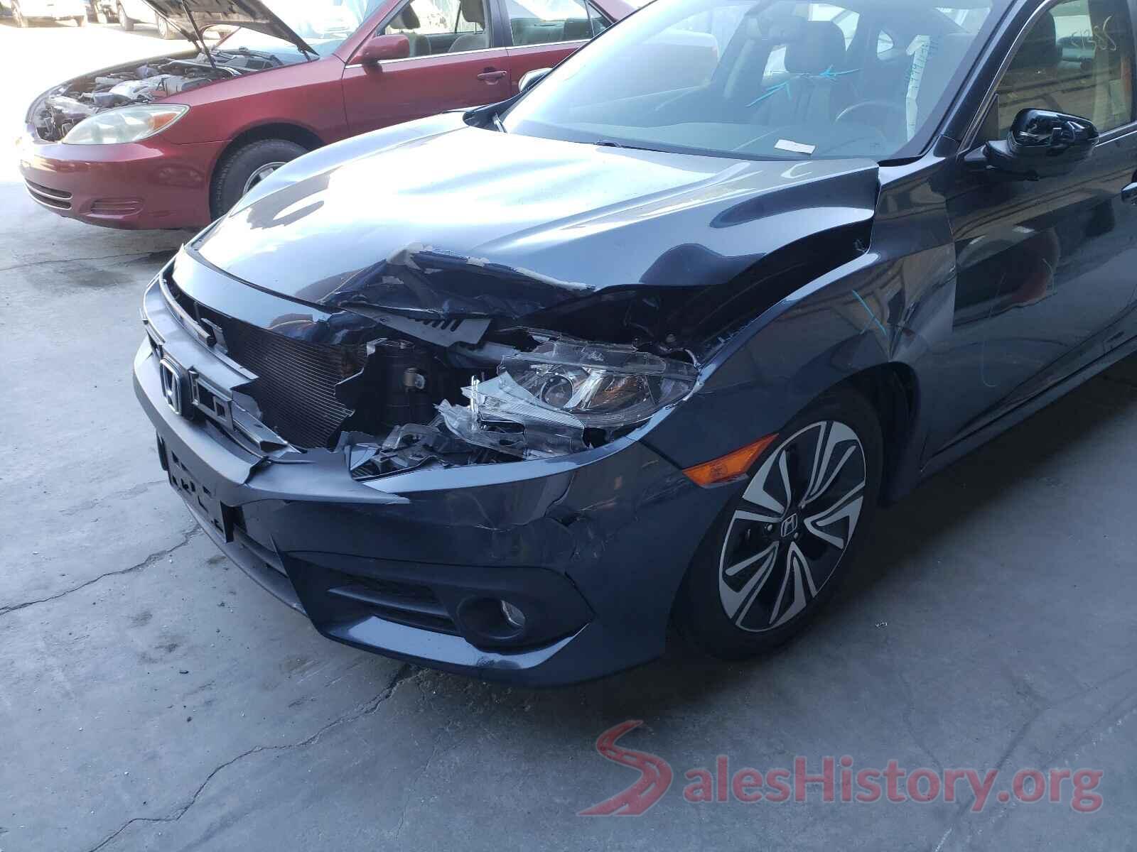 JHMFC1F7XJX031873 2018 HONDA CIVIC