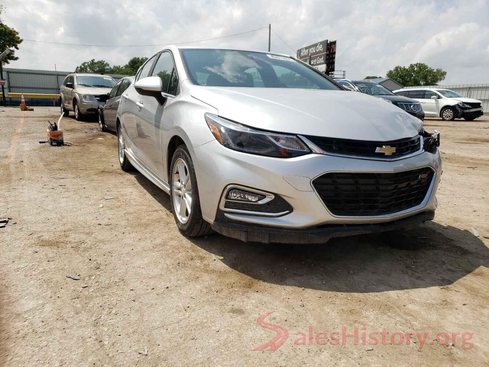 3G1BE6SM5HS577696 2017 CHEVROLET CRUZE