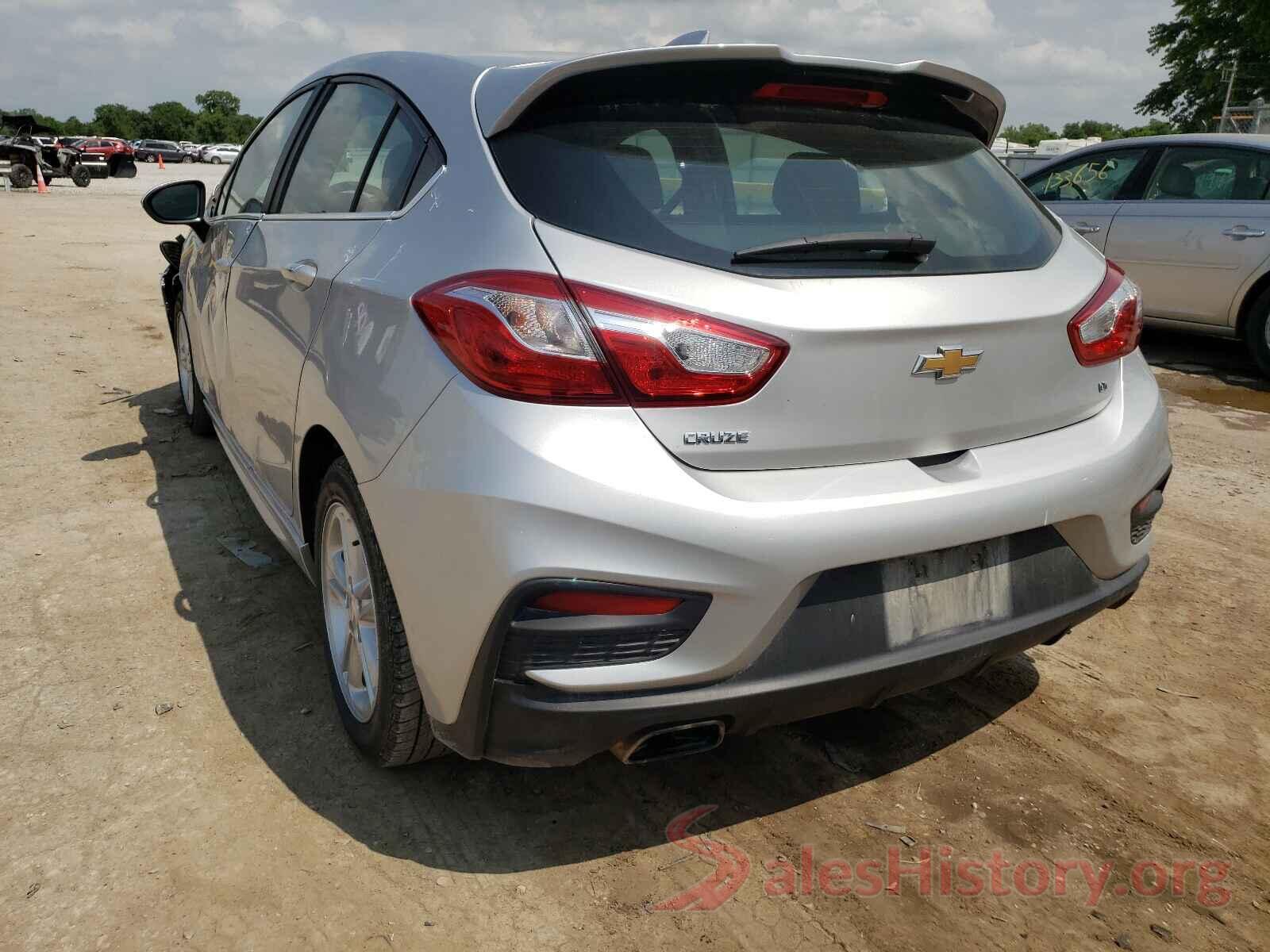 3G1BE6SM5HS577696 2017 CHEVROLET CRUZE