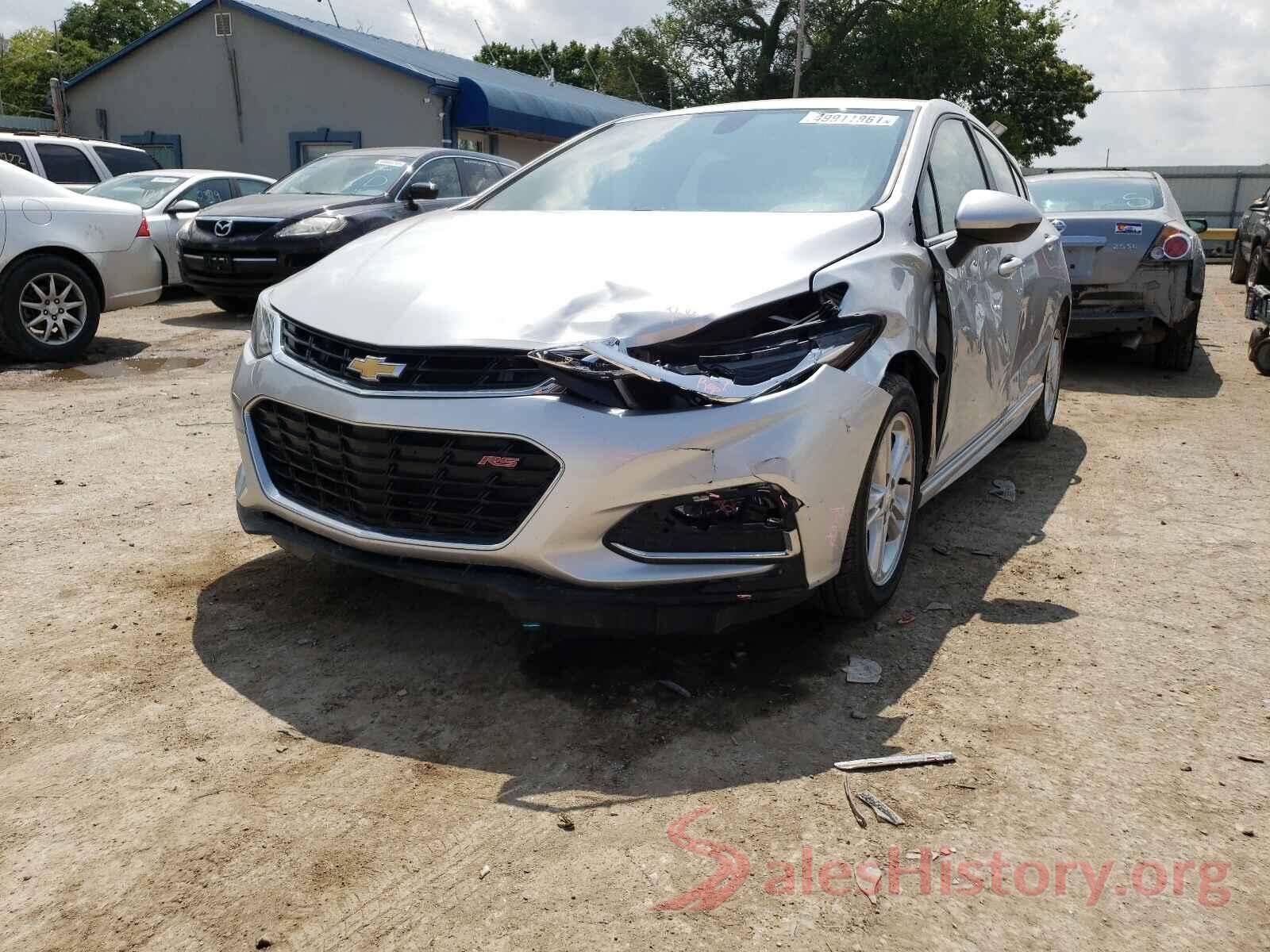 3G1BE6SM5HS577696 2017 CHEVROLET CRUZE