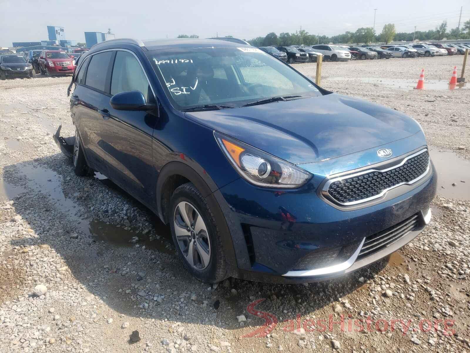 KNDCB3LC5K5351085 2019 KIA NIRO