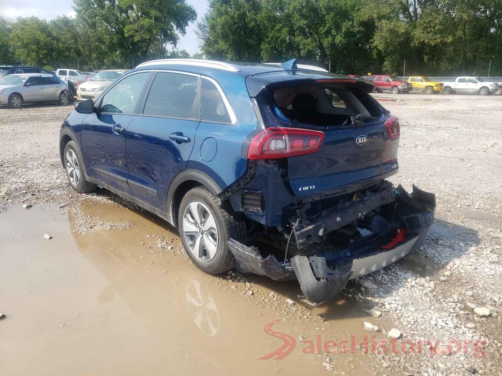 KNDCB3LC5K5351085 2019 KIA NIRO