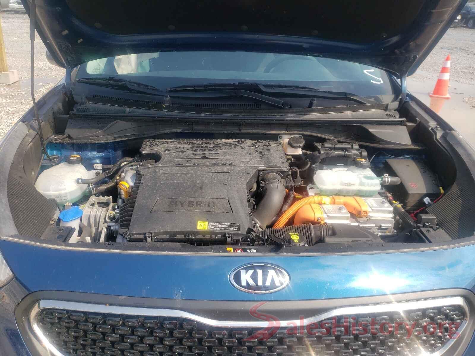 KNDCB3LC5K5351085 2019 KIA NIRO