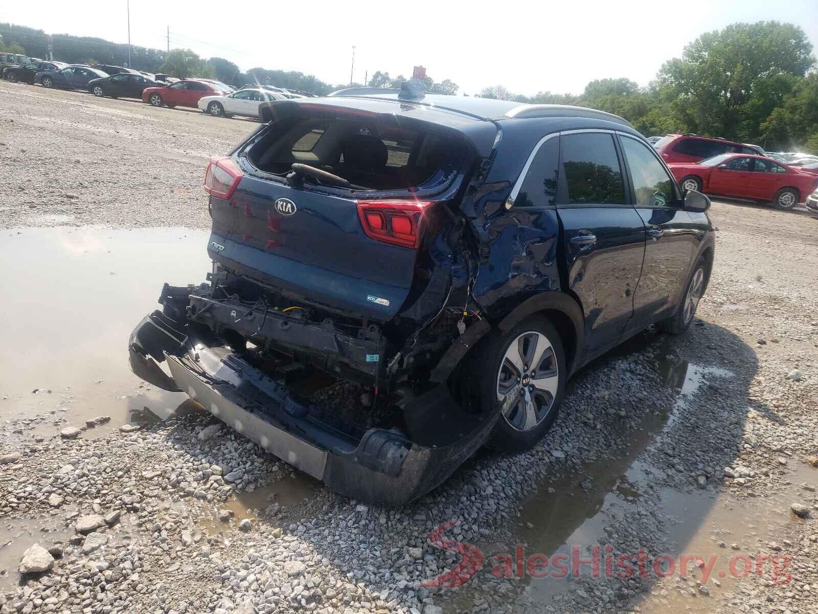 KNDCB3LC5K5351085 2019 KIA NIRO