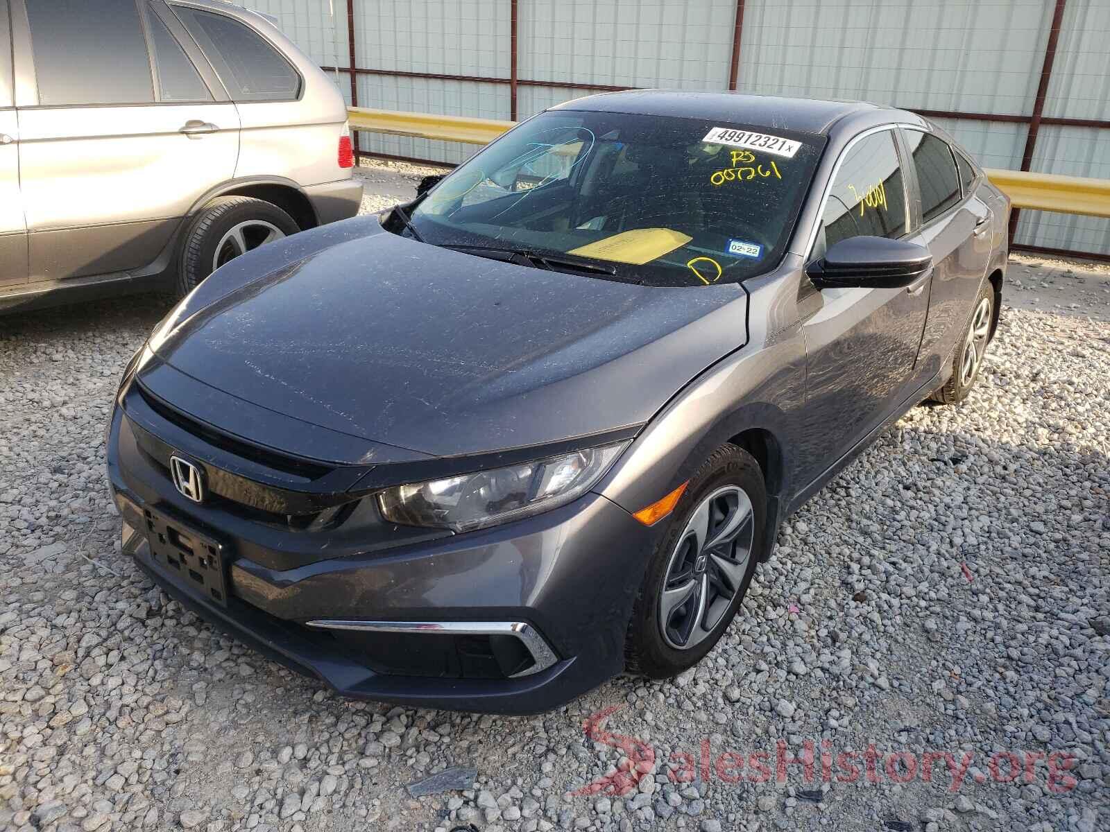 19XFC2F60LE007261 2020 HONDA CIVIC