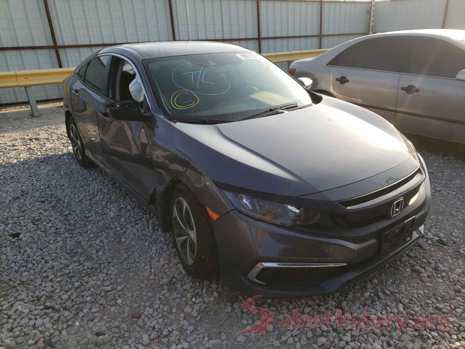 19XFC2F60LE007261 2020 HONDA CIVIC