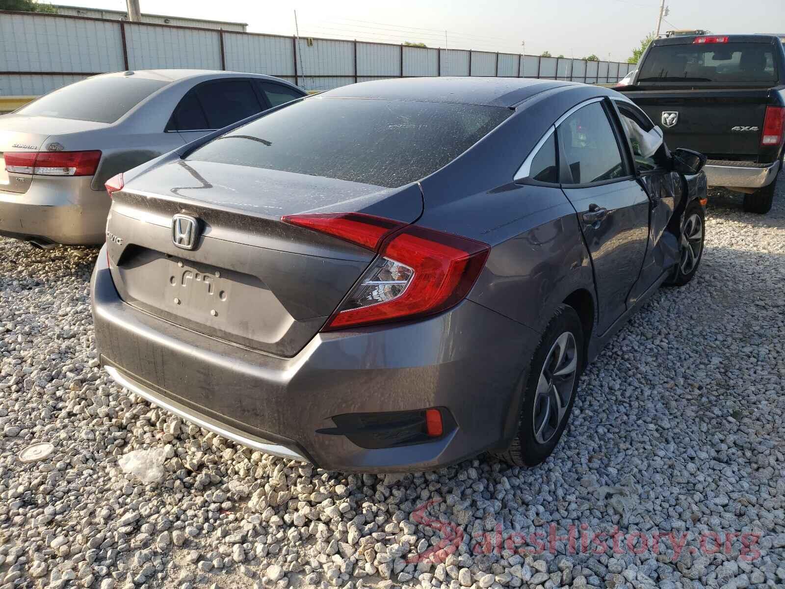 19XFC2F60LE007261 2020 HONDA CIVIC