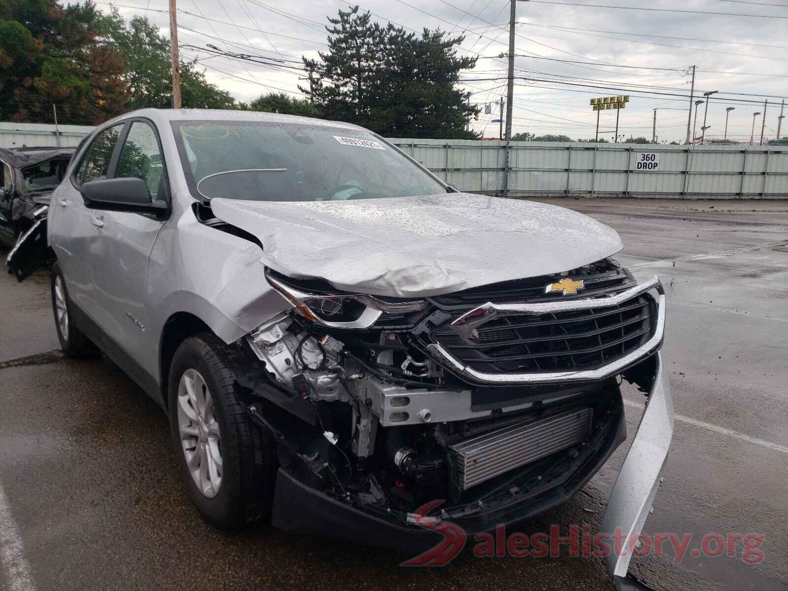 3GNAXHEV9MS154246 2021 CHEVROLET EQUINOX